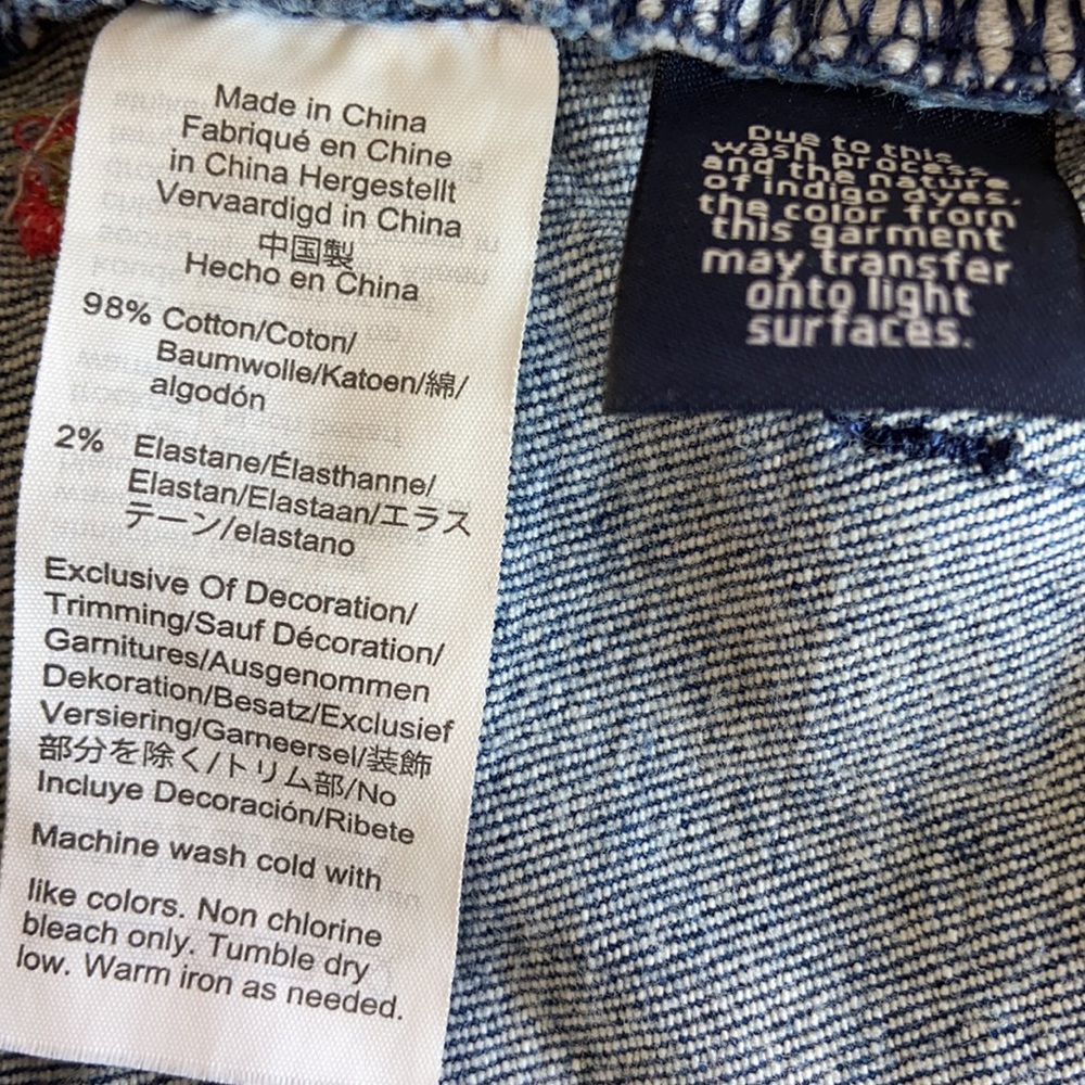 Madewell Wide-Leg Crop Jeans Embroidered Edition - Picture 11 of 12